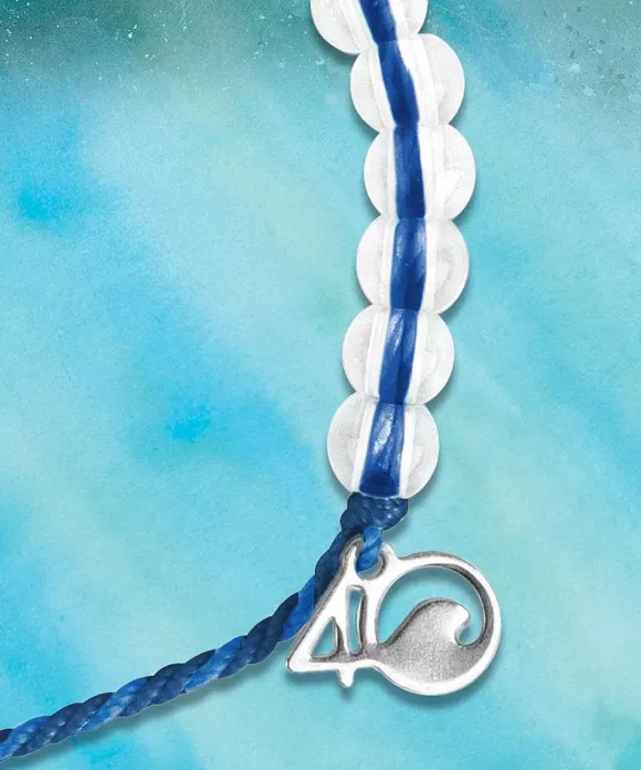 Jewelry>Crazy Shirts 4Ocean - Exclusive Blue Bracelet