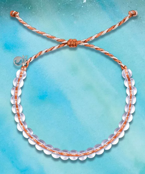 Jewelry>Crazy Shirts 4Ocean Exclusive - Bright Orange Bracelet
