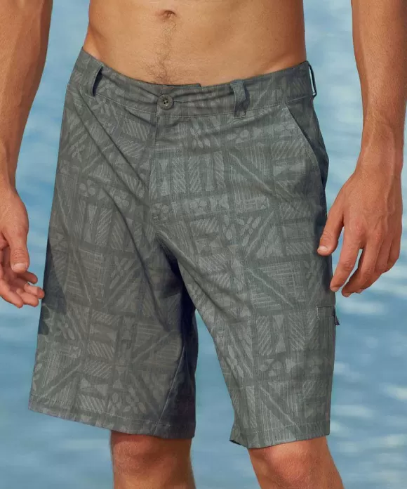Shorts>Crazy Shirts Ash Expedition Shorts