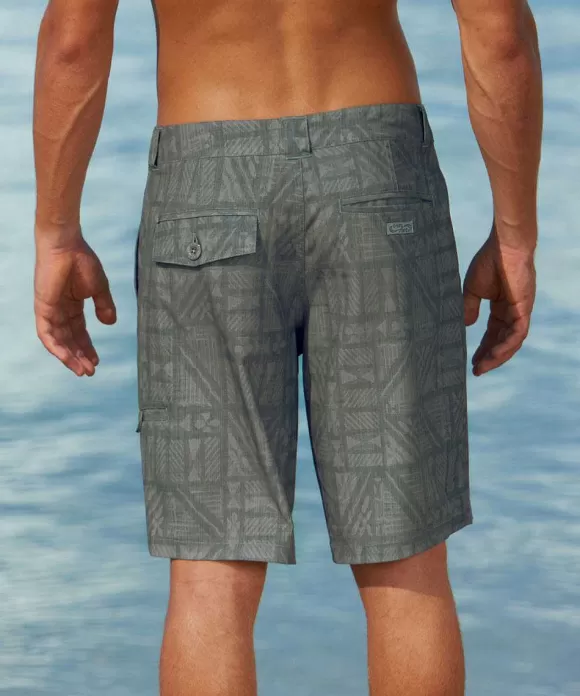 Shorts>Crazy Shirts Ash Expedition Shorts