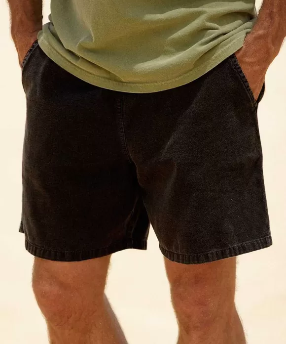 Shorts>Crazy Shirts Black Crazyshorts® Twill Shorts