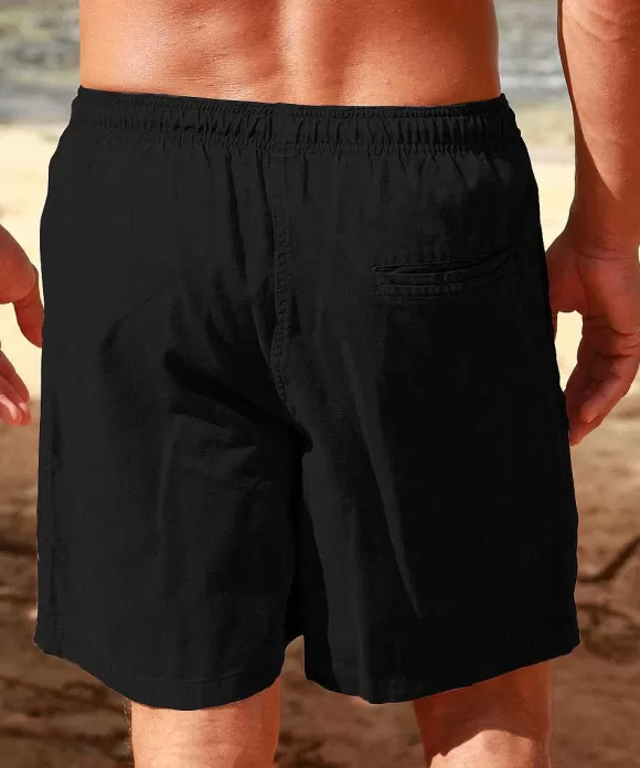 Shorts>Crazy Shirts Black Crazyshorts® Twill Shorts