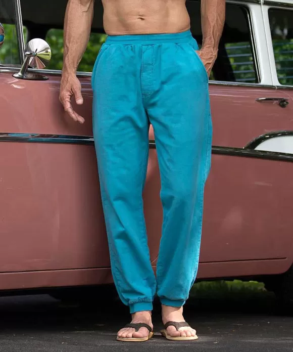 Pants>Crazy Shirts Blue Moon Canton Pants