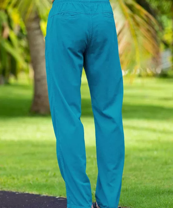 Pants>Crazy Shirts Blue Moon Twill Pants