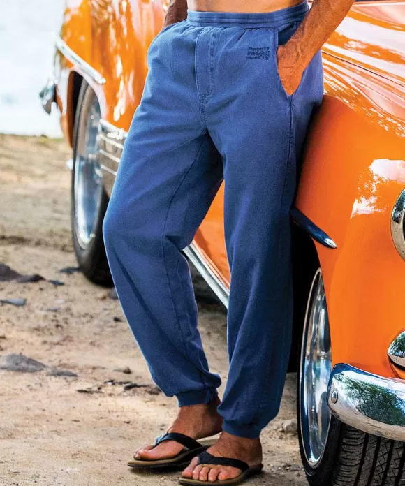 Pants>Crazy Shirts Blueberry Dyed Canton Pants