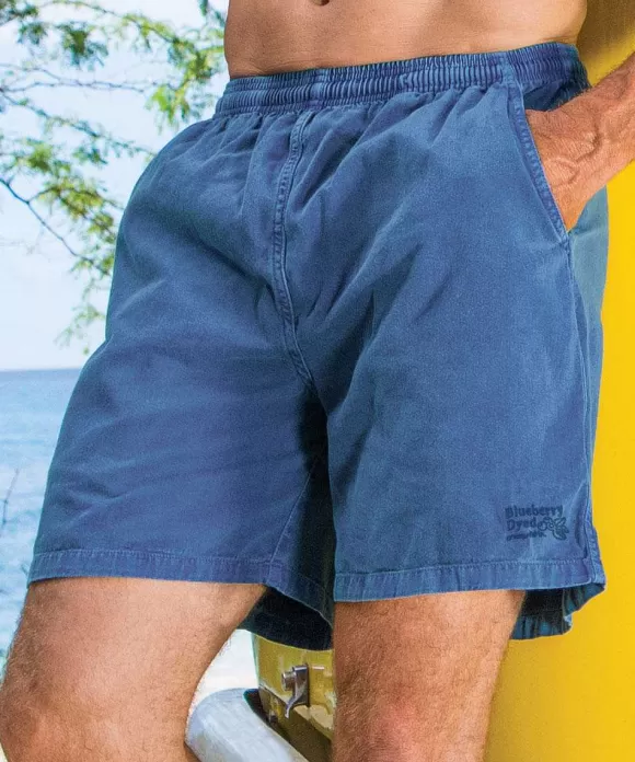 Shorts>Crazy Shirts Blueberry Dyed Crazyshorts® Twill Shorts