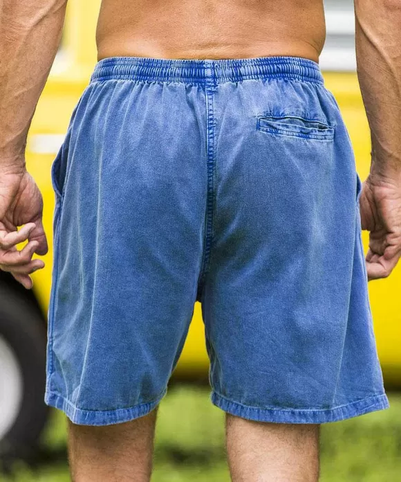 Shorts>Crazy Shirts Blueberry Dyed Crazyshorts® Twill Shorts