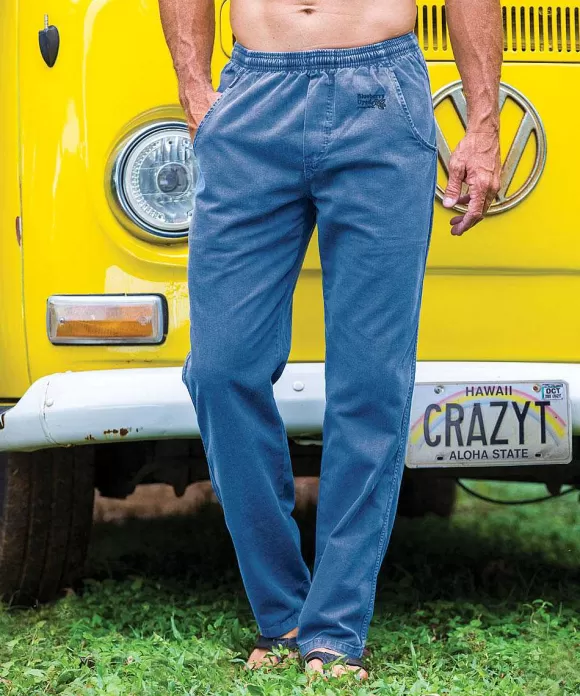 Pants>Crazy Shirts Blueberry Dyed Twill Pants