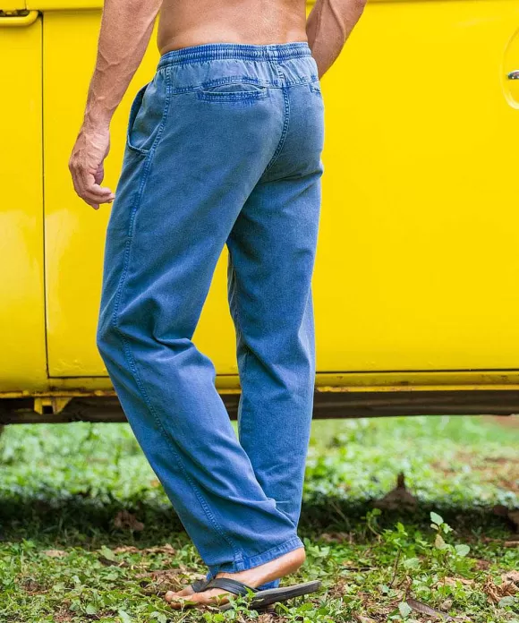 Pants>Crazy Shirts Blueberry Dyed Twill Pants