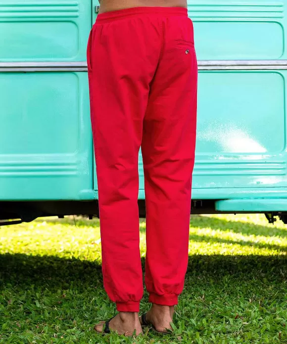 Pants>Crazy Shirts Cherry Dyed Canton Pants