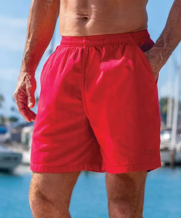 Shorts>Crazy Shirts Cherry Dyed Crazyshorts® Twill Shorts