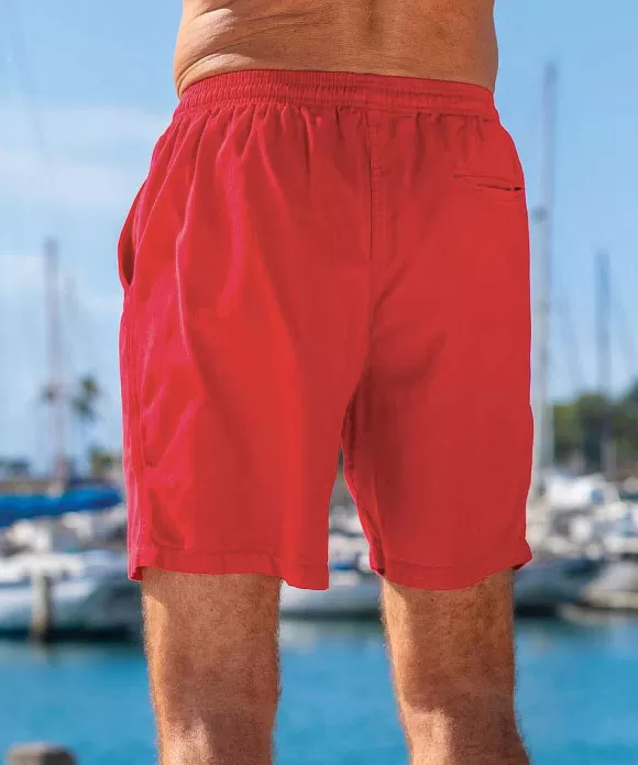 Shorts>Crazy Shirts Cherry Dyed Crazyshorts® Twill Shorts
