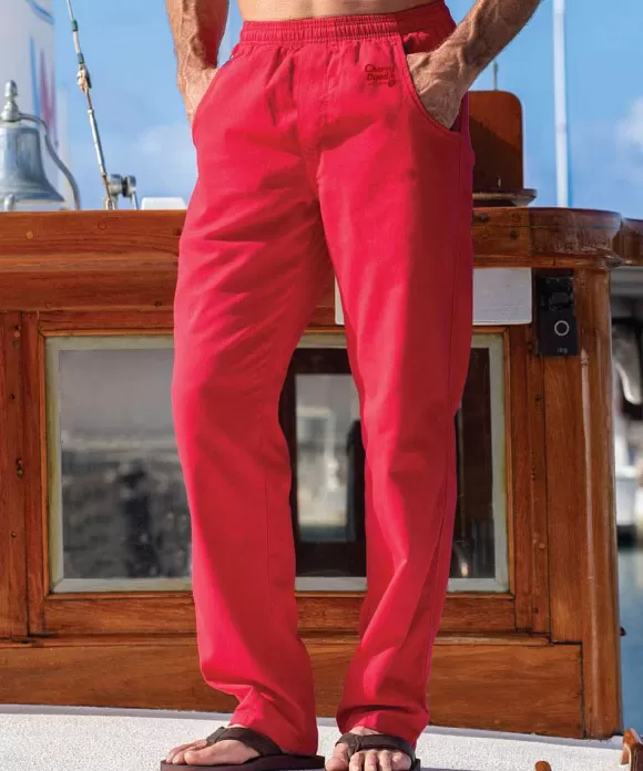 Pants>Crazy Shirts Cherry Dyed Twill Pants