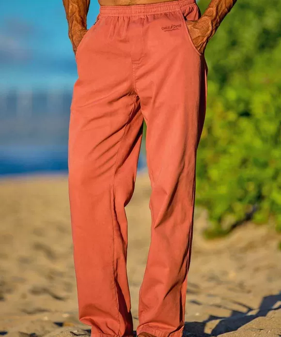 Pants>Crazy Shirts Chile Dyed Twill Pants