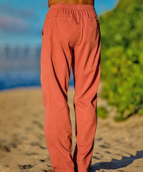 Pants>Crazy Shirts Chile Dyed Twill Pants
