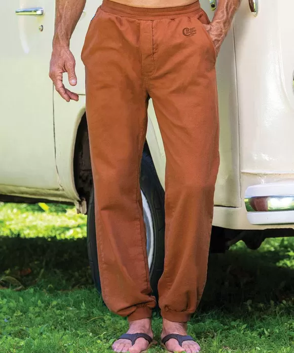 Pants>Crazy Shirts Cinnamon Dyed Canton Pants