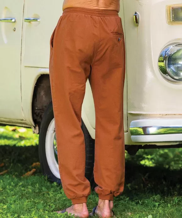 Pants>Crazy Shirts Cinnamon Dyed Canton Pants