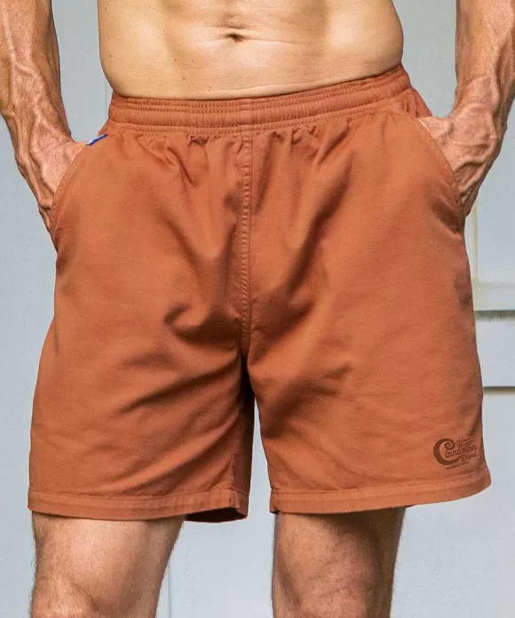 Shorts>Crazy Shirts Cinnamon Dyed Crazyshorts® Twill Shorts