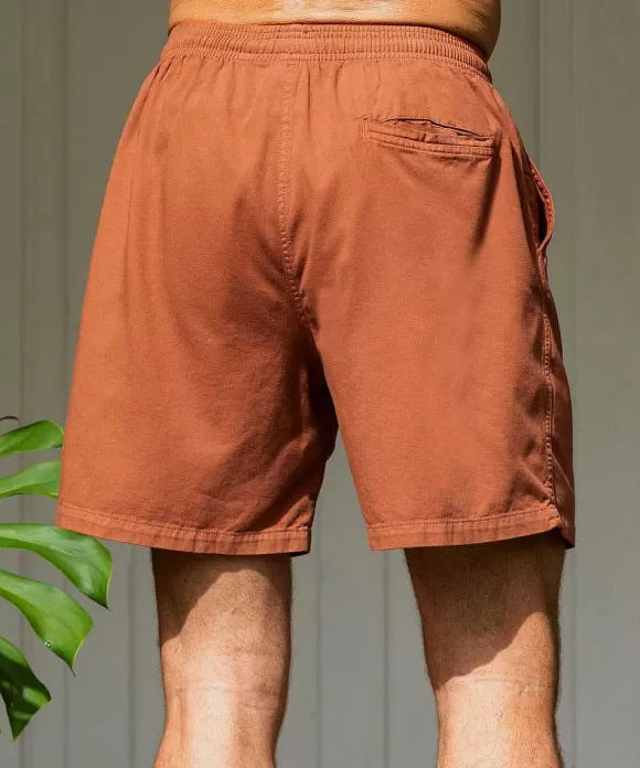 Shorts>Crazy Shirts Cinnamon Dyed Crazyshorts® Twill Shorts