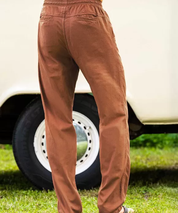 Pants>Crazy Shirts Cinnamon Dyed Twill Pants