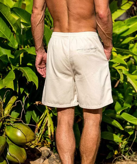 Shorts>Crazy Shirts Coconut Dyed Crazyshorts® Twill Shorts