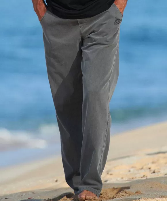 Pants>Crazy Shirts Crater Dyed® Twill Pants