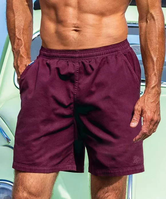 Shorts>Crazy Shirts Fig Dyed Crazyshorts® Twill Shorts
