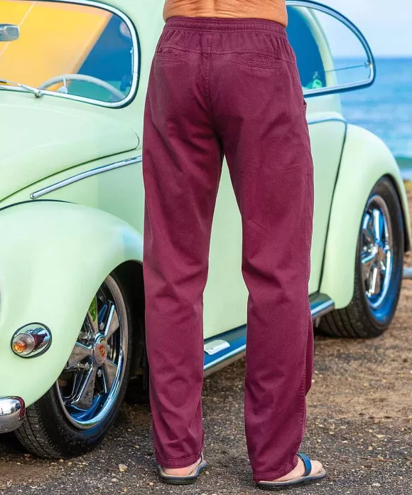 Pants>Crazy Shirts Fig Dyed Twill Pants