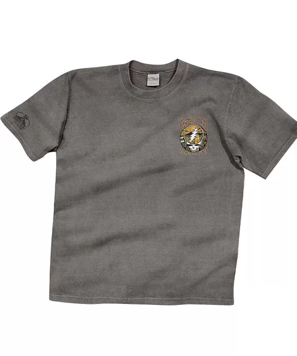 T-Shirts>Crazy Shirts Grateful Dead Anthem Of The Sun - Crater Dyed® Short Sleeve Crewneck T-Shirt