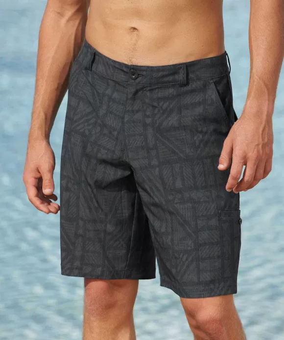 Shorts>Crazy Shirts Ink Expedition Shorts