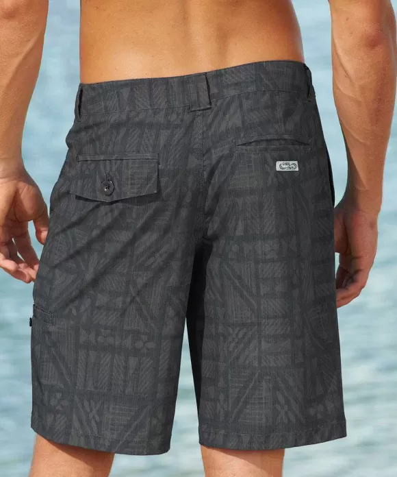 Shorts>Crazy Shirts Ink Expedition Shorts