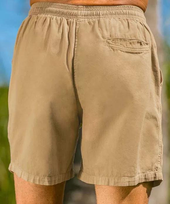 Shorts>Crazy Shirts Kona Coffee Dyed Crazyshorts® Twill Shorts
