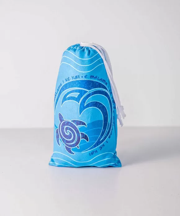 Towels>Crazy Shirts Malama - Microfiber Beach Towel