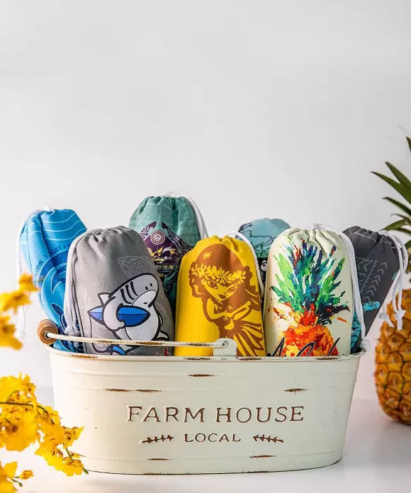 Towels>Crazy Shirts Malama - Microfiber Beach Towel