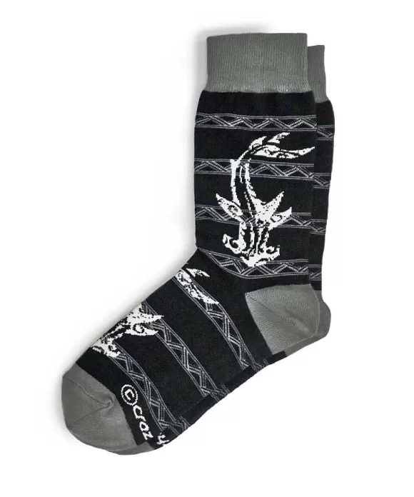 Socks>Crazy Shirts Mano Aumakua - Graphic Cotton Crew Socks