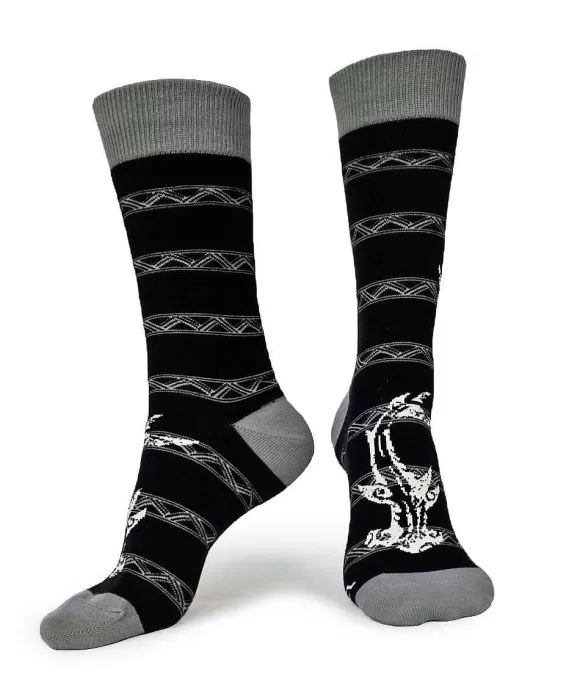 Socks>Crazy Shirts Mano Aumakua - Graphic Cotton Crew Socks