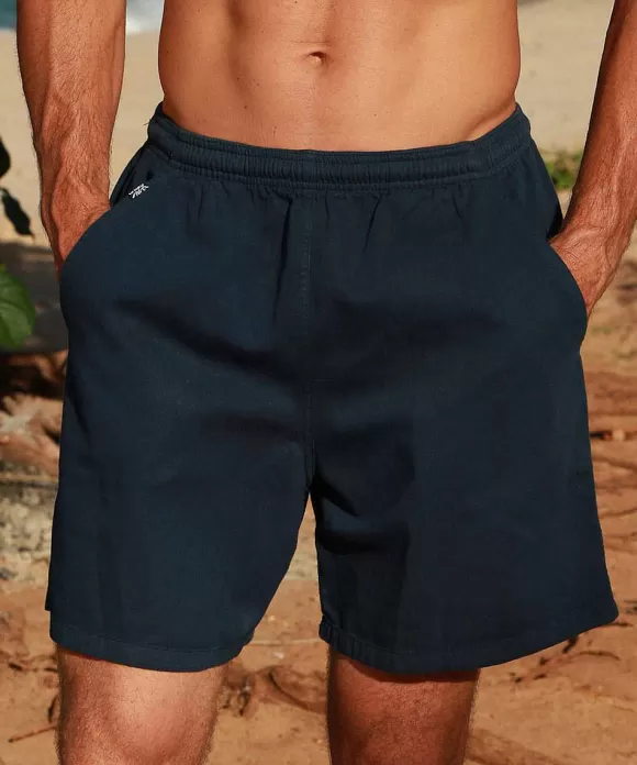 Shorts>Crazy Shirts Navy Crazyshorts® Twill Shorts
