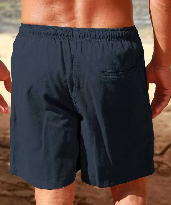 Shorts>Crazy Shirts Navy Crazyshorts® Twill Shorts