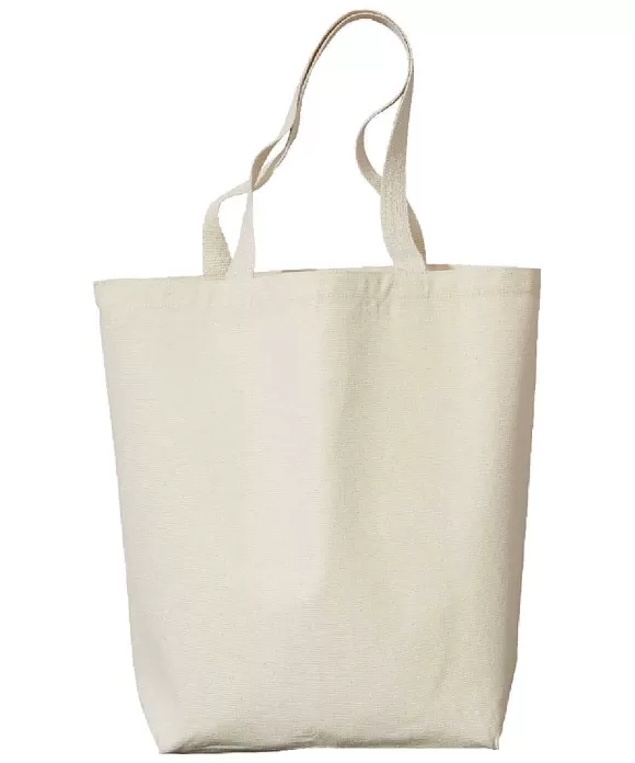 Trinkets>Crazy Shirts Painted Heart Flag - Natural Weekend Tote