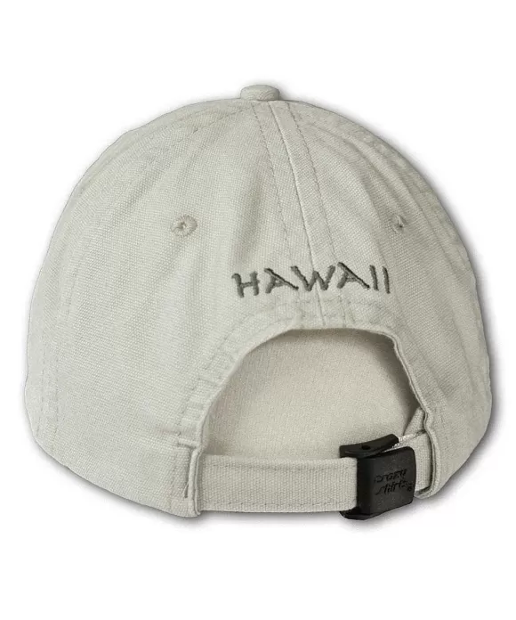 Hats>Crazy Shirts Paradise Honu - Stone Twill Hat