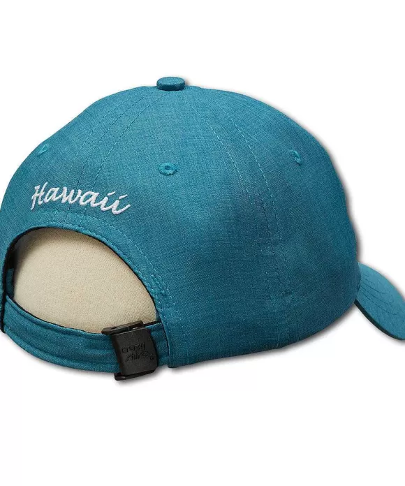 Hats>Crazy Shirts Paradise Honu - Teal Polyester Hat