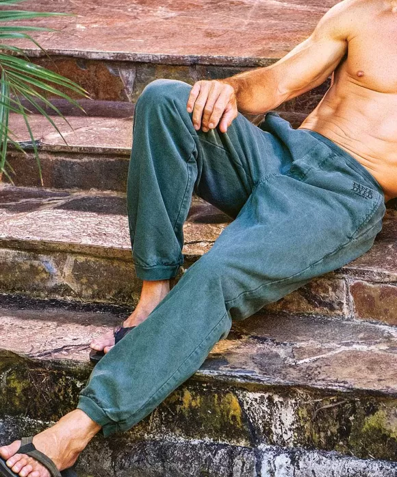 Pants>Crazy Shirts Pine Dyed Canton Pants