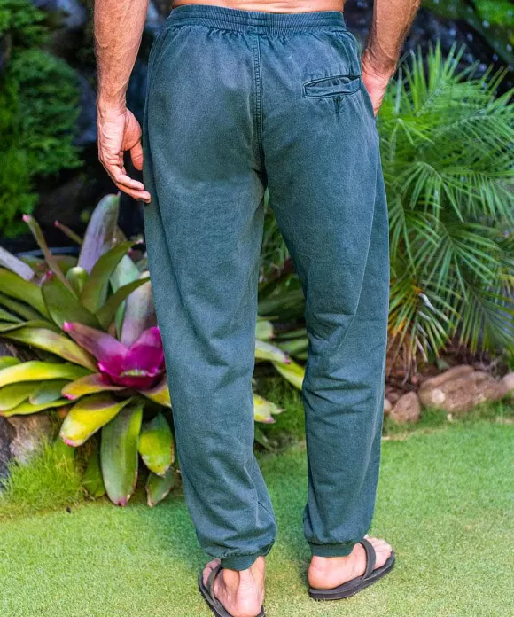 Pants>Crazy Shirts Pine Dyed Canton Pants