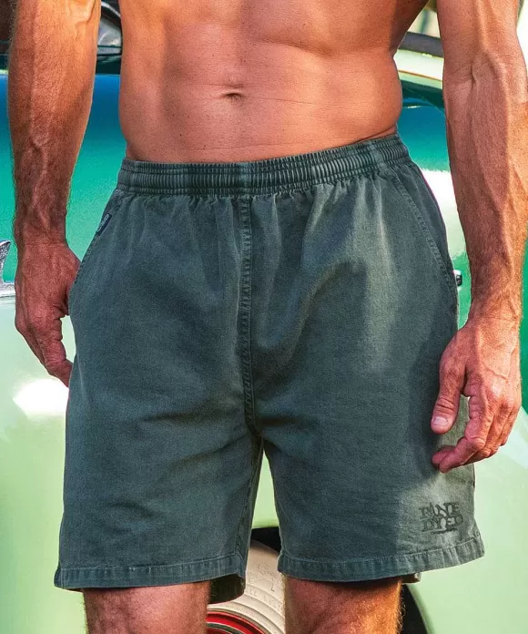 Shorts>Crazy Shirts Pine Dyed Crazyshorts® Twill Shorts