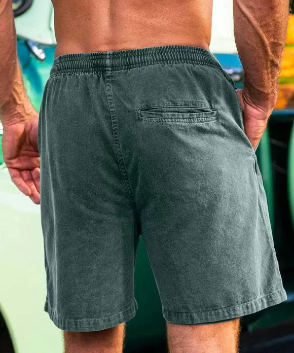 Shorts>Crazy Shirts Pine Dyed Crazyshorts® Twill Shorts