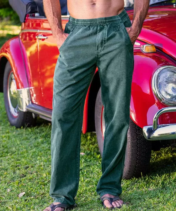 Pants>Crazy Shirts Pine Dyed Twill Pants