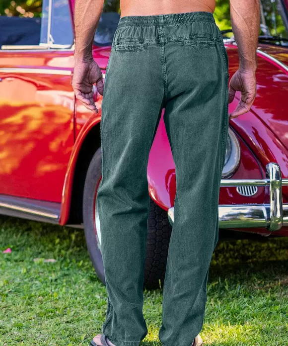 Pants>Crazy Shirts Pine Dyed Twill Pants