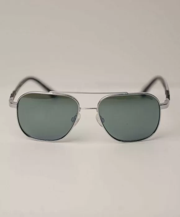 Sunglasses>Crazy Shirts Revo Harrison Chrome/Smoky Green - Sunglasses