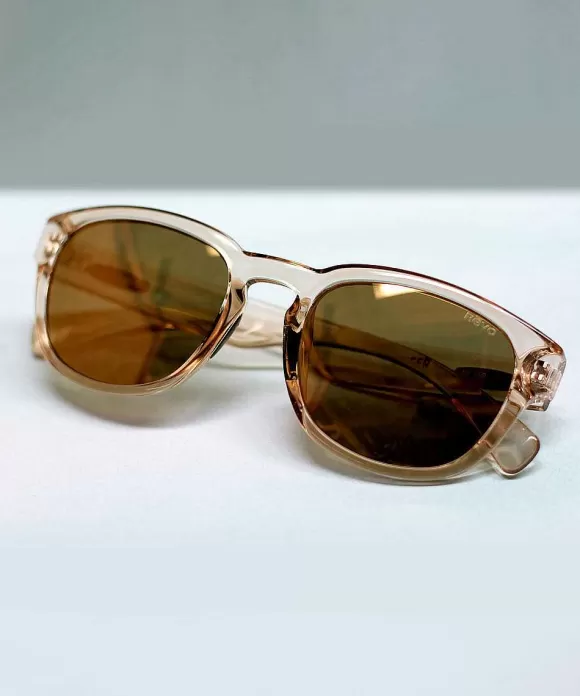 Sunglasses>Crazy Shirts Revo Zinger Crystal Sand/Champagne - Sunglasses