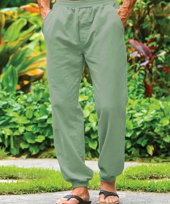 Pants>Crazy Shirts Seagrass Canton Pants